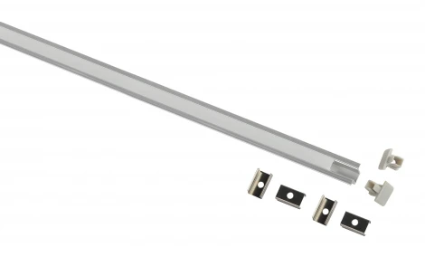 Комплект с врезным анодированным профилем для светодиодной ленты ЭРА 1 209 1209