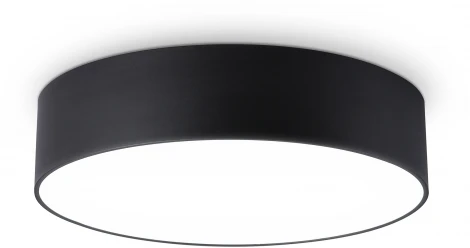 Потолочный светодиодный светильник круглый Ambrella Orbital Air Alum FV5522 (220V, круглые)