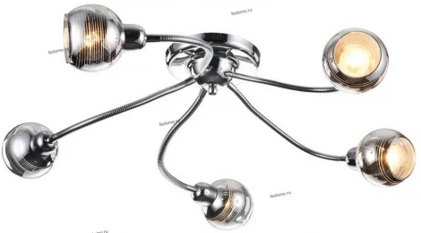 Потолочная люстра Freya Cosmo FR5102-CL-05-CH