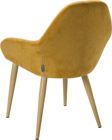 Стул Kent Желт/Натуральный Дуб R-Home арт.4101190h_ЖелтНДуб
