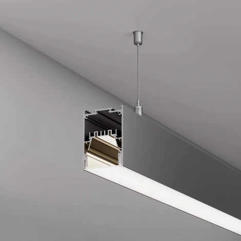 Профиль IP-LINE-5475-2000 ANOD (Arlight, Алюминий) 055136