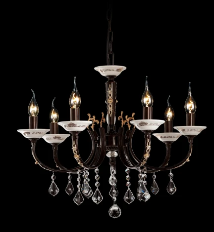 Подвесная люстра Maytoni Classic 12 ARM561-07-R