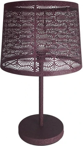 Интерьерная настольная лампа Seven Fires Карвед 39105.04.68.01C