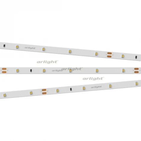 Лента RT 2-5000 24V Warm2400 0.5x (3528, 150 LED, LUX) (2.9 Вт/м, IP20) 024111 Arlight 2