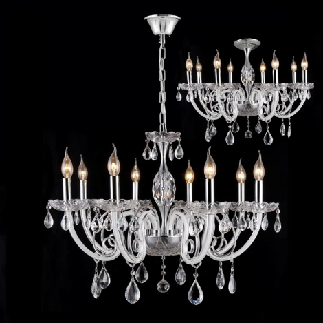 Подвесная люстра Crystal Lux Glamour SP-PL8