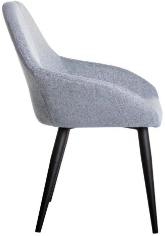 Стул R-Home Kent Сер/Чёрный