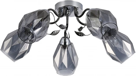 Люстра потолочная Hillary 9103-305 5 * Е27 60 Вт