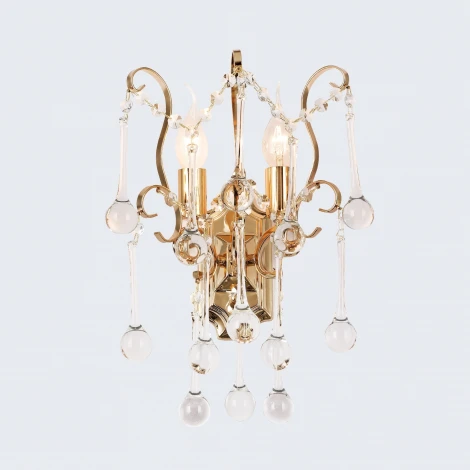 Бра хрустальное Modelux MODELUX ML.6761.02 GD