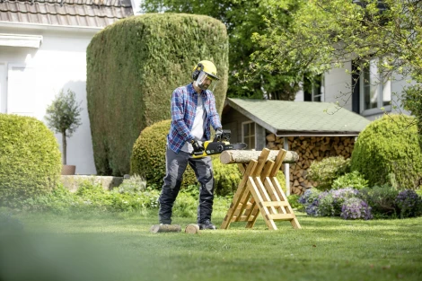 Аккумуляторная цепная пила CNS 18-30 Battery 1.444-001