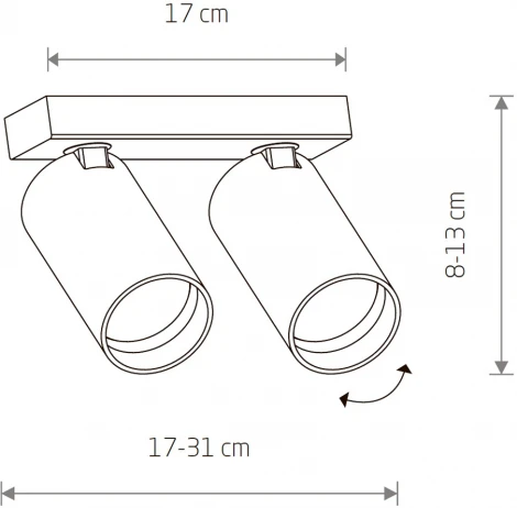 Спот Nowodvorski Mono 7782 (220V)