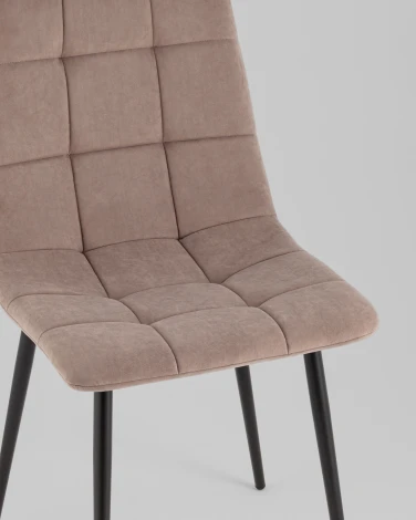 Стул Одди Original велюр латте 4 шт. Stool Group УТ000042235