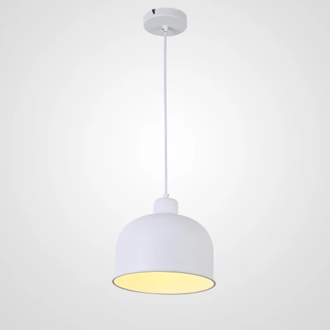 Подвесной светильник Grain Pendant Lamp White By ImperiumLoft Mut (220V, на проводе, круглые)