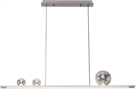 Подвесной светодиодный светильник Lussole Fishers LSP-7454 (220V, на тросе, шарики)