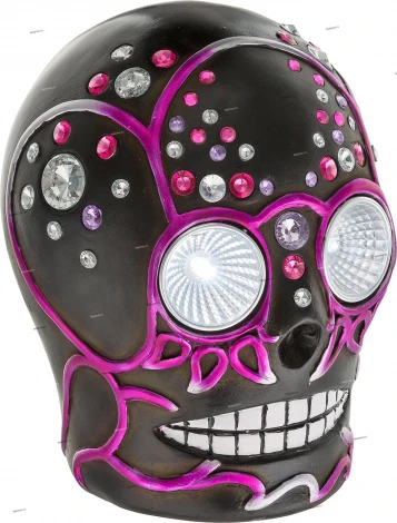 Газонная световая фигура Globo Череп 33592