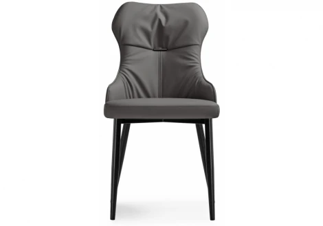 Стул Woodville на металлокаркасе Neli gray / black 15215
