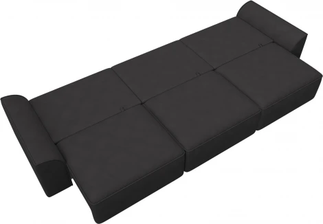 Диван прямой Лига-048 НПБ Лонг Лига Диванов (Замша) арт.128261