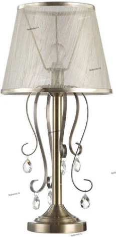 Интерьерная настольная лампа Freya Simone FR2020-TL-01-BZ