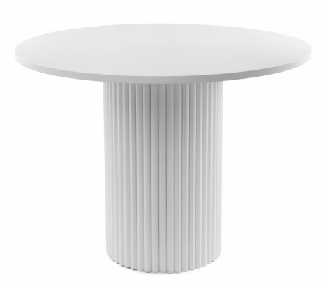 Кухонный стол Notta Барел (Металл,МДФ/Белый) арт.619885