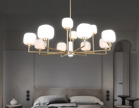 Потолочная люстра на штанге Ambrella HIGH LIGHT LH53019 (220V)