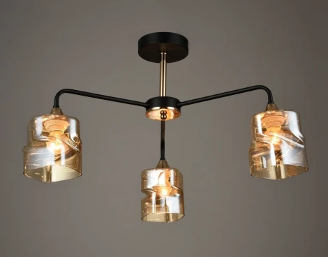 Потолочная люстра на штанге Мелодия Света SL1N 000025787