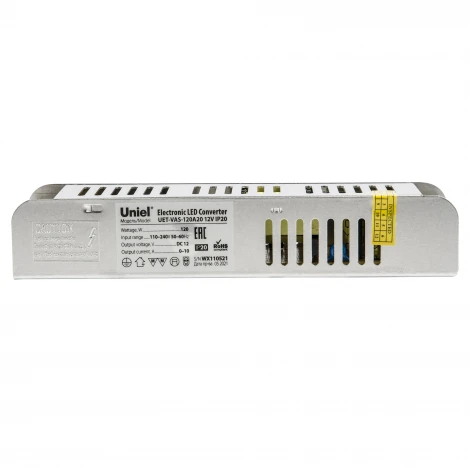 Блок питания 120Вт Uniel UET-VAS-120A20 12V IP20
