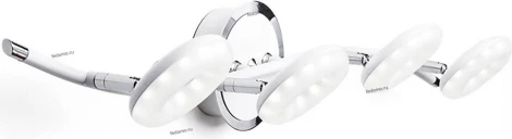 IDLamp 390 390/4PF-LEDWhitechrome