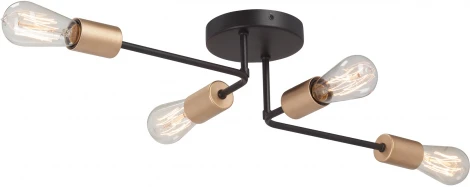 Потолочная люстра на штанге Vitaluce V3005-1/4PL (220V)