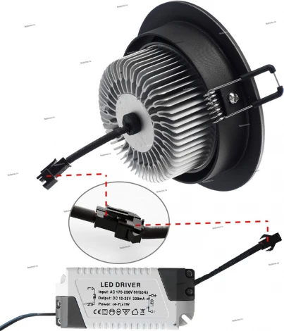 Встраиваемый точечный светильник MW-Light Круз 637013106