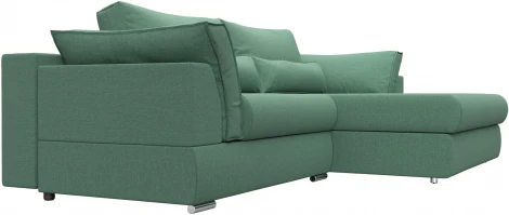 Диван угловой Пекин угол правый Лига Диванов (Рогожка) арт.123513