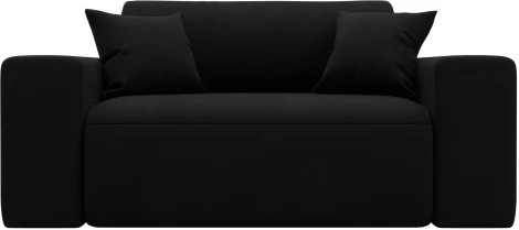 Кресло Лига-036 НПБ (Черный/Микровельвет) Лига Диванов арт.121286