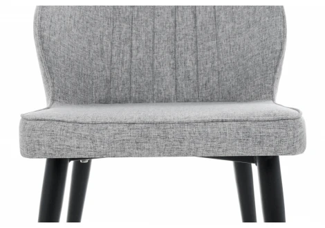 Обеденный стул Woodville Kosta серый 11446