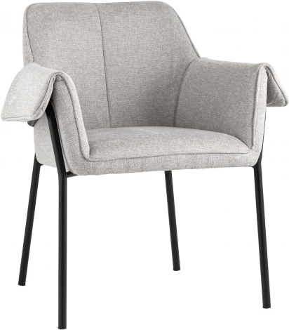 Кресло Stool Group Бесс рогожка светло-серый УТ000035754