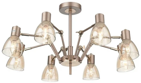 Люстра потолочная на штанге 246-403-08 (220V)