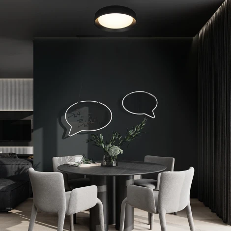 Потолочный светильник светодиодные Loft It Coin 10202 BB