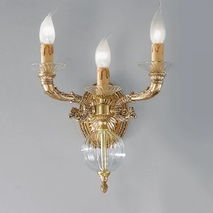 Бра Nervilamp 575 575/3A (220V, подсвечник, свеча)