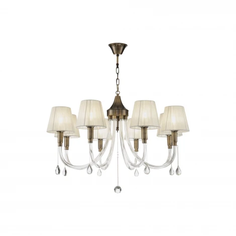 Подвесная люстра Freya Betty FR2010PL-08BZ