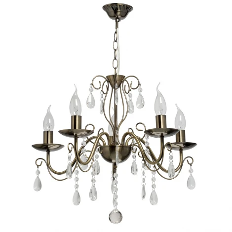 Подвесная люстра DeMarkt Аврора 371015505