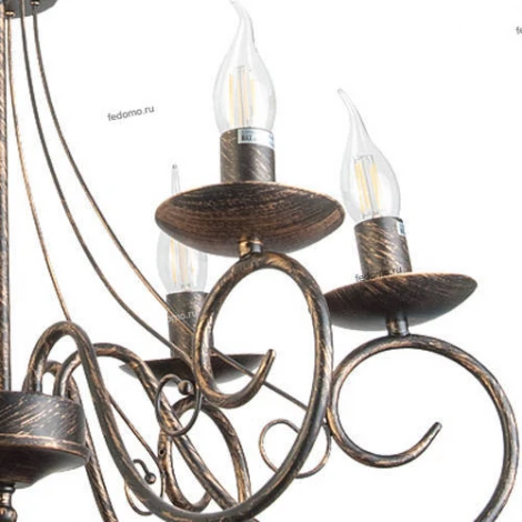 Подвесная люстра Toplight Dalila TL6010D-06