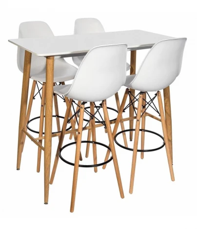 Обеденная группа Eames барная