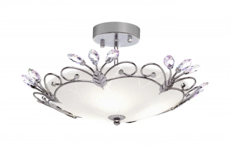 Потолочная люстра Silver Light Lotos 838.54.3