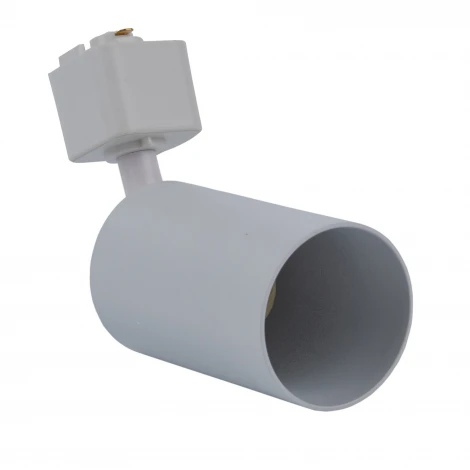 Трековый светильник однофазный под лампу GU10 Volpe UBL-Q324 UBL-Q324 GU10 WHITE