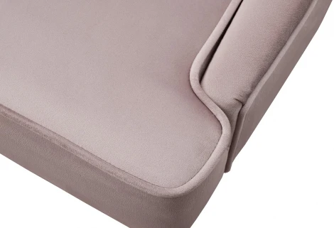 Стул Elegante велюр жемчужно-серый Colt1001 56*65*101см Garda Decor арт.ELEGANTE-2K-Colt1001