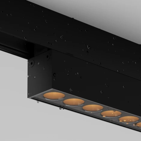 Уличный трековый светильник низковольтный LED 24W 48V Maytoni Points O-TR02-2-S-24WB3K