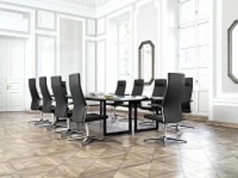 Кресло для посетителей MyTurn 10F Profim Натуральная кожа S-10