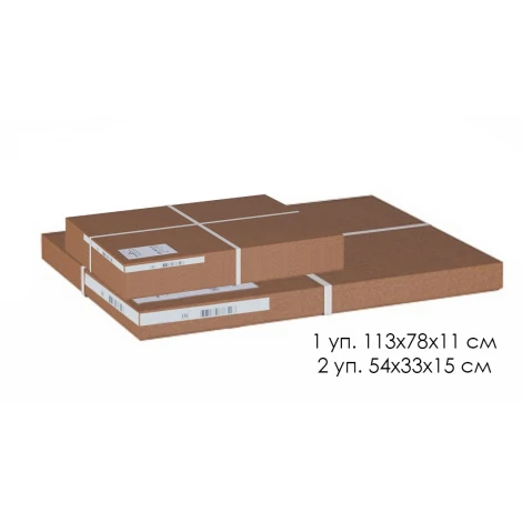 Стол обеденный Маре темный орех 110/150*75 Mebelik 009917