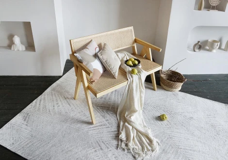 Скамья Palmira ОГОГО 797717 (бежевый)