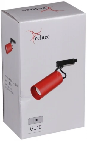 Трековый светильник однофазный 220В Reluce 06307-9.3-001CN GU10 SRD