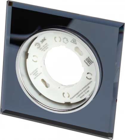 Встраиваемый точечный светильник ЭРА DK LD50 BK (220V)