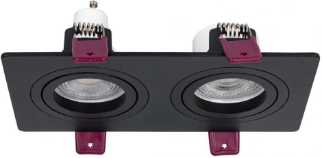 Встраиваемый светильник Favourite Lamppu 4646-2C (220V)