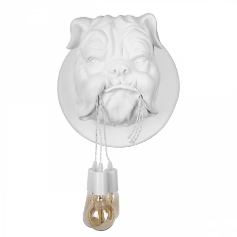Настенный светильник Loft It Bulldog 10177 White (220V, животные)